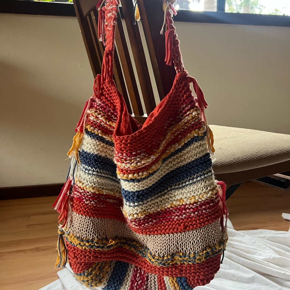 Brand New! Free people, fringe & tassel